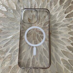 iPhone 15 Pro Max | Transparent Case with Ring Charge